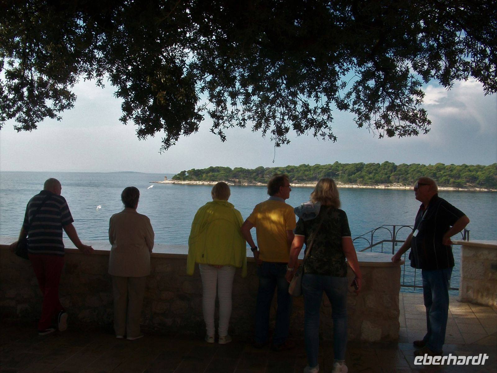 Unsere Reisegruppe in Rab