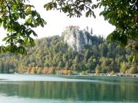 Bled, Burg