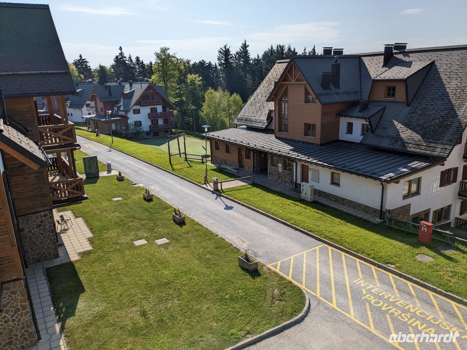 Angekommen im Pohorje-Village Resort bei Maribor in Slowenien