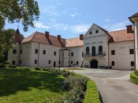 Schloss Lužnica - schon in Kroatien nahe Zagreb