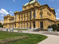 Nationaltheater in Zagreb