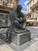 berühmter Sohn Zagrebs - der Erfinder Nikola Tesla