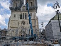 Zagrebs Kathedrale wurde beim letzten Erdbeben beschädigt