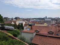 Blick auf Zagrebs Neustadt