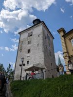 Alter Stadtturm der Zagreber Oberstadt