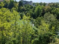 Blick auf die Festung Rastoke im Korana-Tal
