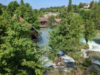 die Wasserfälle in Rastoke sind schon ein 