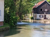 Wassermühle in Rastoke