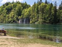 Im Nationalpark Plitvicer Seen - UNESCO-Weltnaturerbe