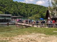 Im Nationalpark Plitvicer Seen - UNESCO-Weltnaturerbe