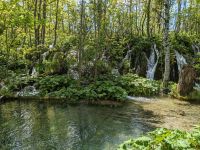 Im Nationalpark Plitvicer Seen - UNESCO-Weltnaturerbe