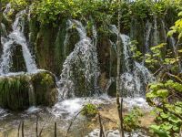Im Nationalpark Plitvicer Seen - UNESCO-Weltnaturerbe