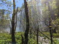 der zweitgrößte Wasserfall wird nicht umsonst 