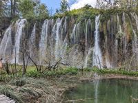 Im Nationalpark Plitvicer Seen - UNESCO-Weltnaturerbe