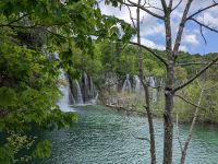 Im Nationalpark Plitvicer Seen - UNESCO-Weltnaturerbe