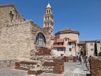 in der Spliter Altstadt