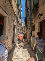 enge Gassen in der Altstadt von Split
