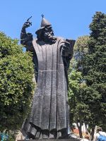 Bischof Grgur von Nin ist Nationalheld und einer der Begründer des kroatischen Schrifttums