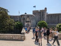 Das Pile-Tor - einstiger Hauptzugang nach Dubrovnik von der Landseite 