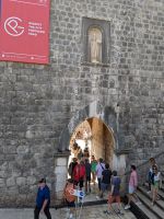 Das Pile-Tor - einstiger Hauptzugang nach Dubrovnik von der Landseite 