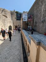 Das Pile-Tor - einstiger Hauptzugang nach Dubrovnik von der Landseite 