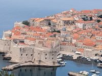 Gesamtblick auf Dubrovnik