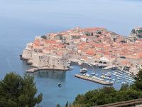 Gesamtblick auf Dubrovnik