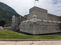 die Festung Ston sicherte einst die Außengrenzen und die Salinen von Ragusa (Dubrovnik) 