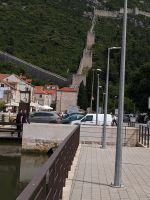 die Festung Ston sicherte einst die Außengrenzen und die Salinen von Ragusa (Dubrovnik) 