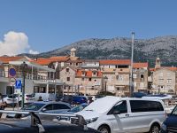 Ankunft in der Altstadt von Korcula