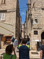 in der Altstadt von Korcula