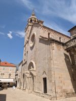 Platz und Kirche des Hl. Markus in Korcula