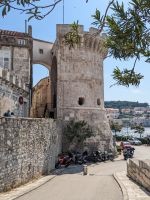 Stadtbefestigungsturm mit 