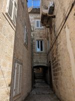 Eng und raffiniert waren die Verteidigungsanlagen und Schlupfpforten in Korcula