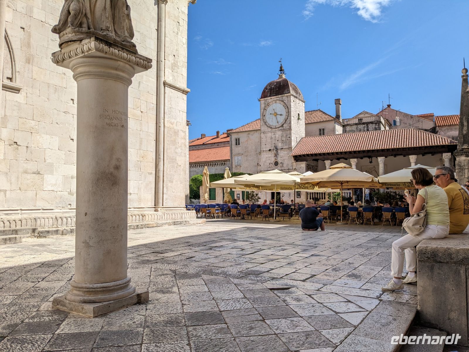 Hauptplatz von Trogir