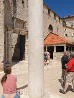 Südtor der Stadt Trogir vom Hafen aus 