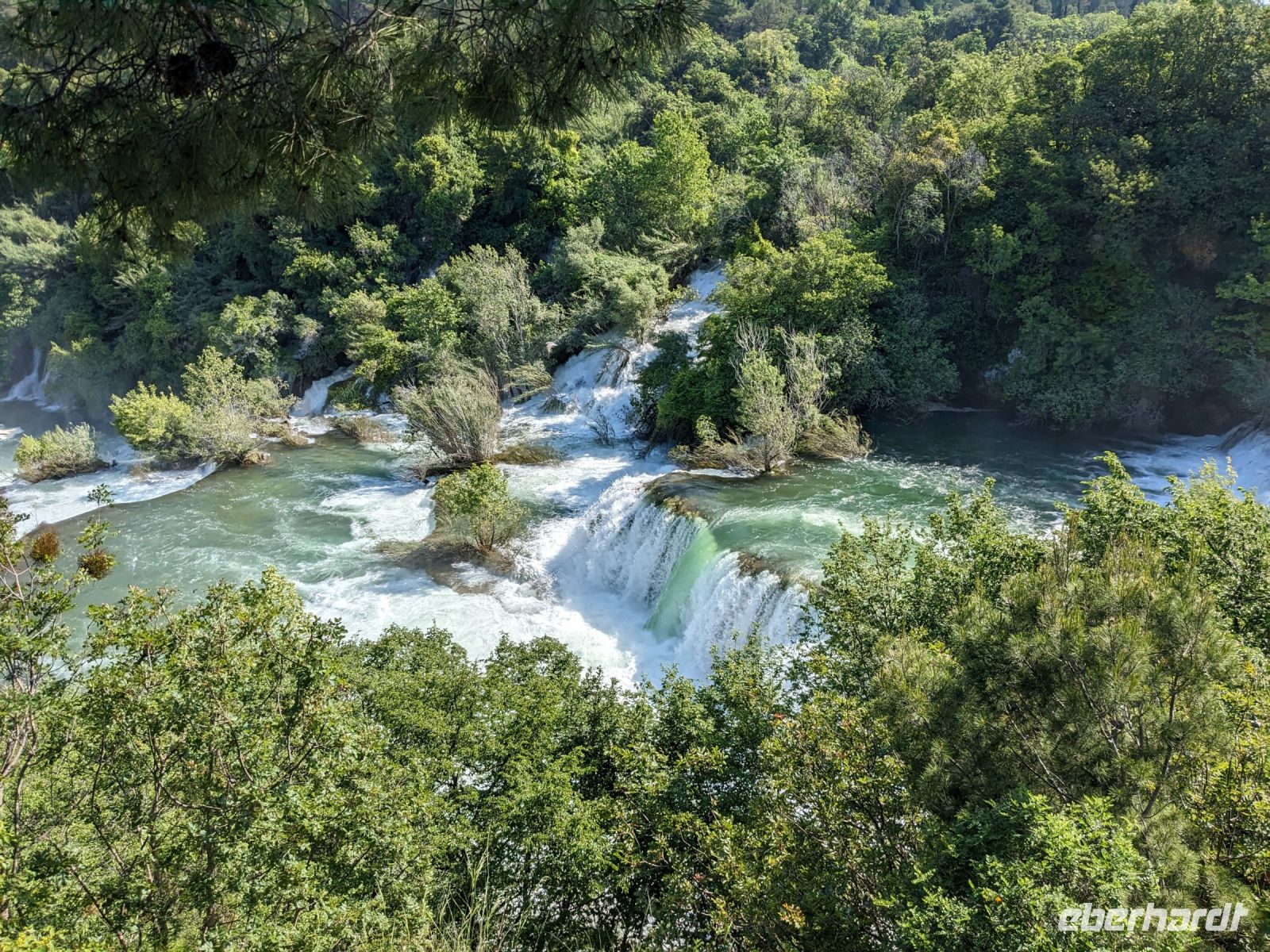 Krka-Wasserfälle