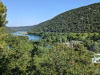 Blick über den Krka-Nationalpark