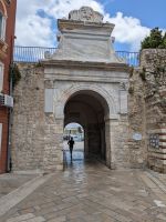 altes Hafentor der venezianischen Befestigung von Zadar