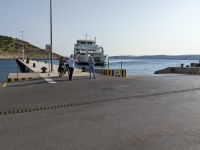 Die Fähre nach Rab kommt