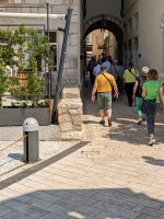 Gang durch die untere 