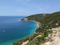 Ende der Lopar-Halbinsel