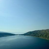 Wieder auf der Brücke