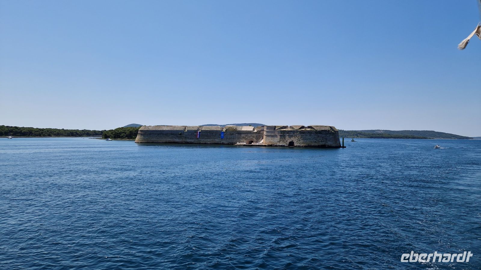 Tag4_unterwegs vor der Dalmatinischen Küste