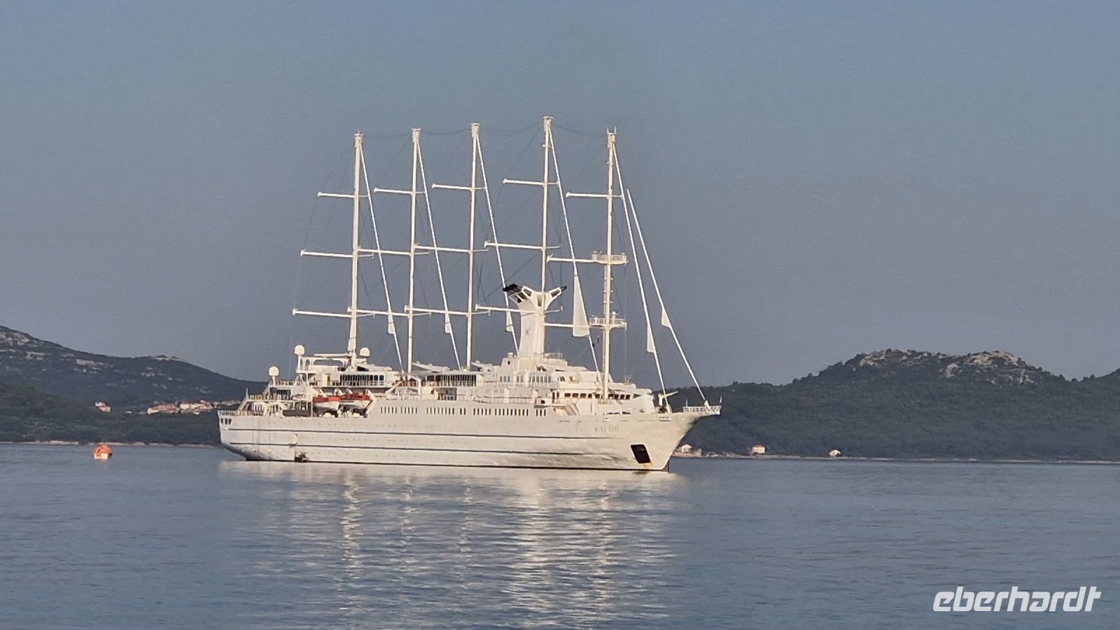 Tag7: Schiffsbegegnung