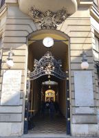 Eingang zur Oktogonpassage in Zagreb