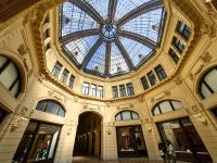 Oktogonpassage in Zagreb von innen