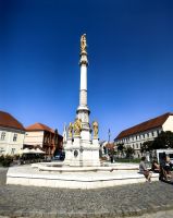 Heilige Mariasäule in Zagreb