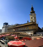 Am Markt von Zagreb