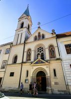 Orthodoxe Kirche in Zagreb